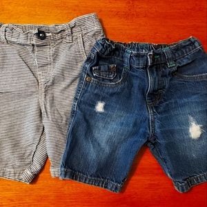4T boys shorts